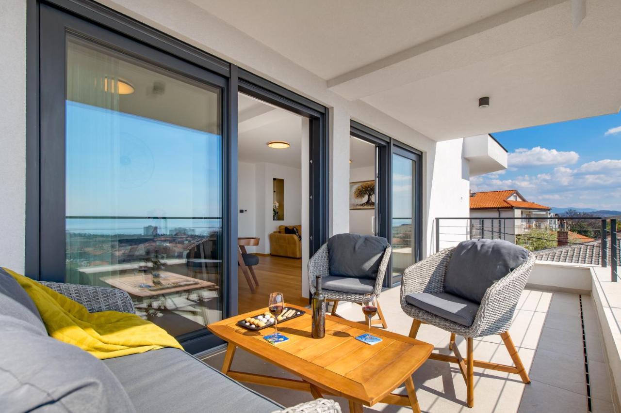 Tersatto Apartment Rijeka Ngoại thất bức ảnh