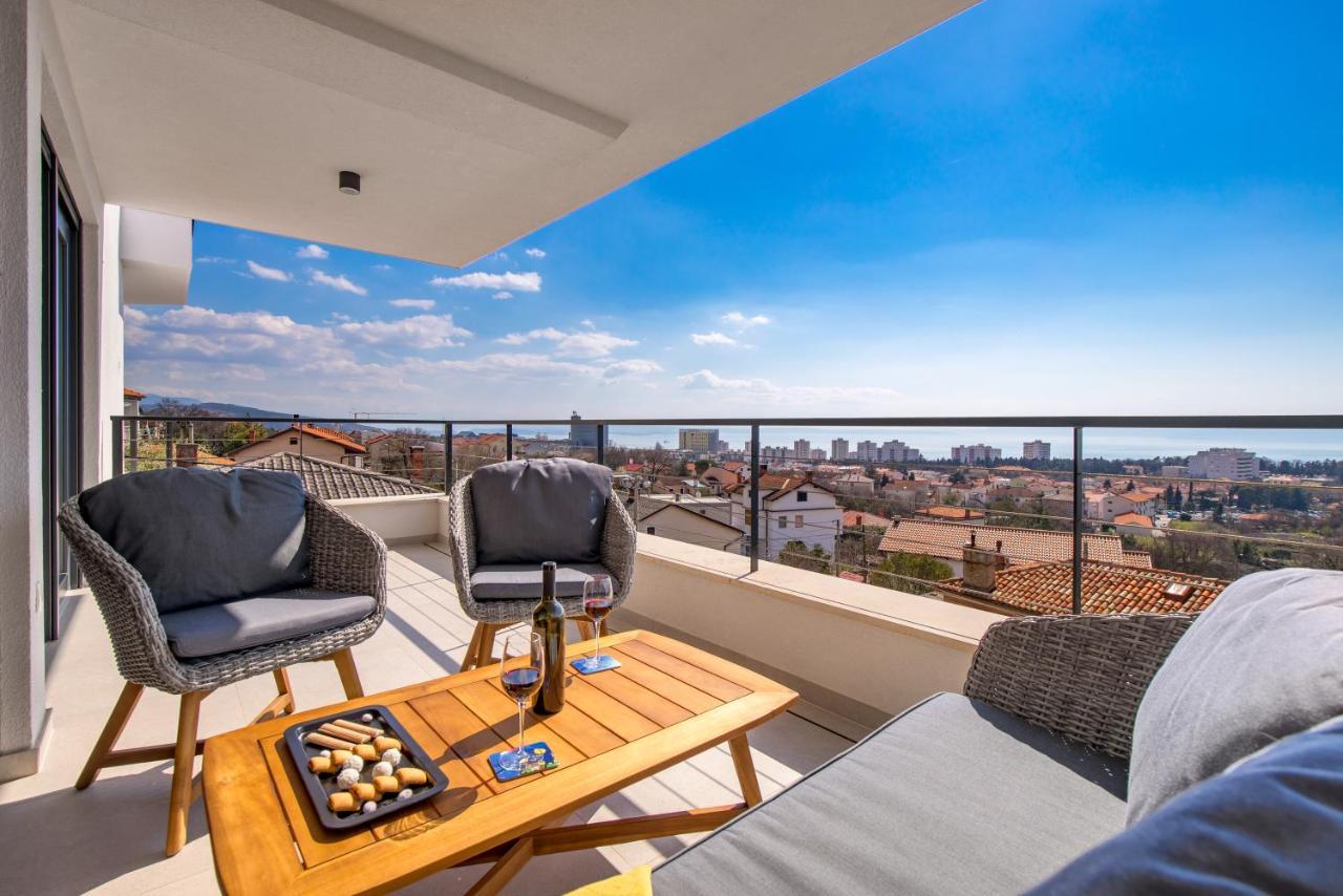 Tersatto Apartment Rijeka Ngoại thất bức ảnh