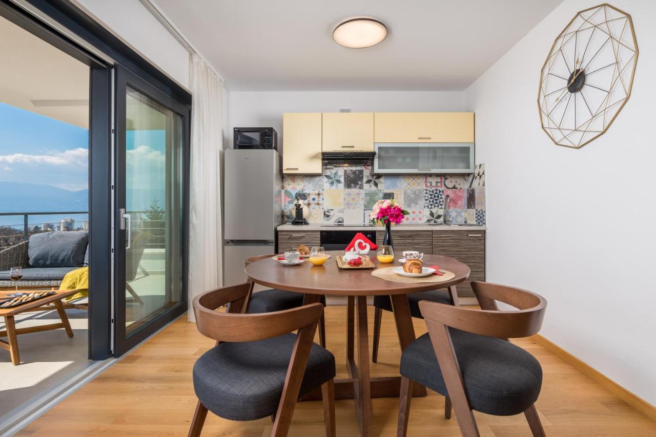 Tersatto Apartment Rijeka Ngoại thất bức ảnh